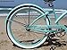 Firmstrong Bella Classic Women's Beach Cruiser Bike, Single Speed Hybrid Bicycle, 26 Inch Wheels, Mint Green