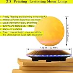 VGAzer-Magnetic-Levitating-Moon-Lamp-Night-Light-Floating-and-Spinning-in-Air-Freely-with-Gradually-Changing-LED-Lights-Between-Yellow-and-White-for-HomeOffice-DecorUnique-Holiday-GiftsNight-Light