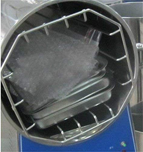 Aries Outlets Portable 24L Full Stainless Steel Pressure Steam Autoclave Sterilizer for Lab Use Equipment