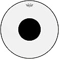 Remo Controlled Sound Clear Black Dot™ Bass Drumhead - Top Black Dot™, 20"