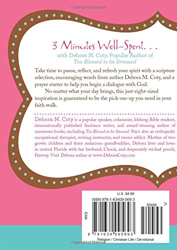 Too Blessed to be Stressed: 3-Minute Devotions for Women
