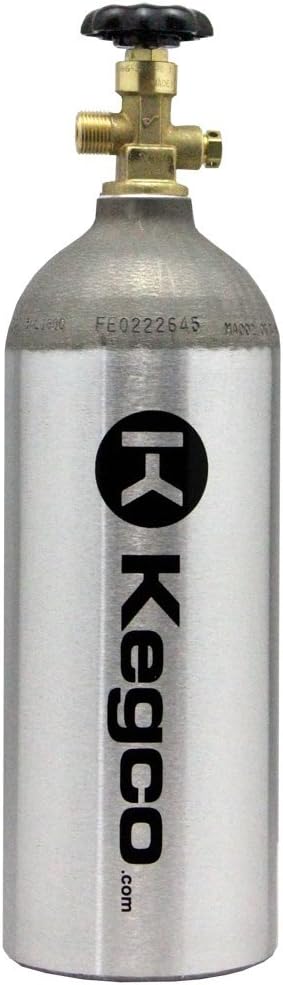 2 Pack 5lb co2 Tank- New Aluminum Cylinder with CGA320 Valve