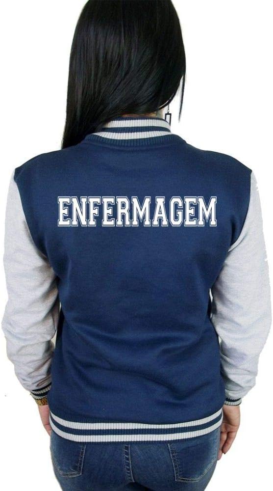 jaqueta enfermagem feminina