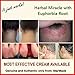 Life Herbal Cream With Euphorbia Root Natural Remedy Ointment for Psoriasis Acne Skin Treatment with Vitamin D (USA)
