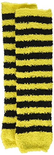 Loftus International Star Power Women Bumblebee Costume 2Pc Leg Warmers, Yellow Black, One-Size (14