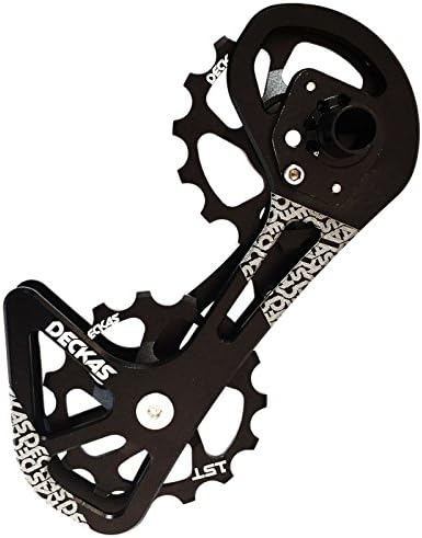 MOTSUV Road bicycle rear derailleur pulleys Steel bearing jockey wheels 15T-15T Use SHIMANO/ RD 9000 / 9070/6800/6870