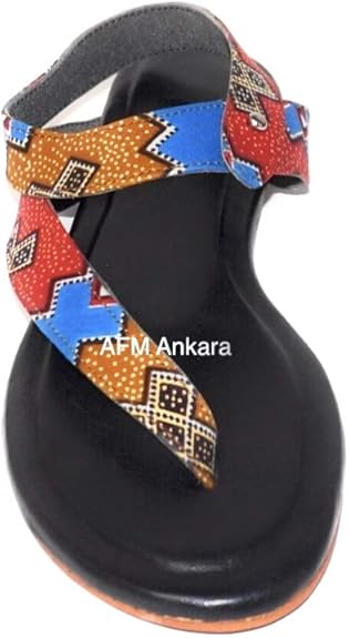 fabric gladiator sandals