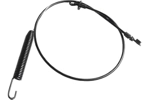 45" Deck Clutch Cable for Craftsman LT1000 LT2000 DLT3000, Replaces 175067 169676 21547184 60-525, Lawn Mower Parts Black