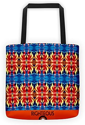 Ziggy Stardust Time Flames, Tote bag