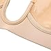 Self Adhesive Strapless bra U-shaped Push Up Bras for Women Reusable Backless Bra Nude D