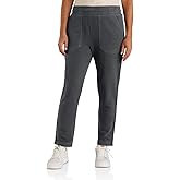 Carhartt Women's 106196 Women's Relaxed Fit Midweight French Terry Sweatpant - Medium Regular - Shadow