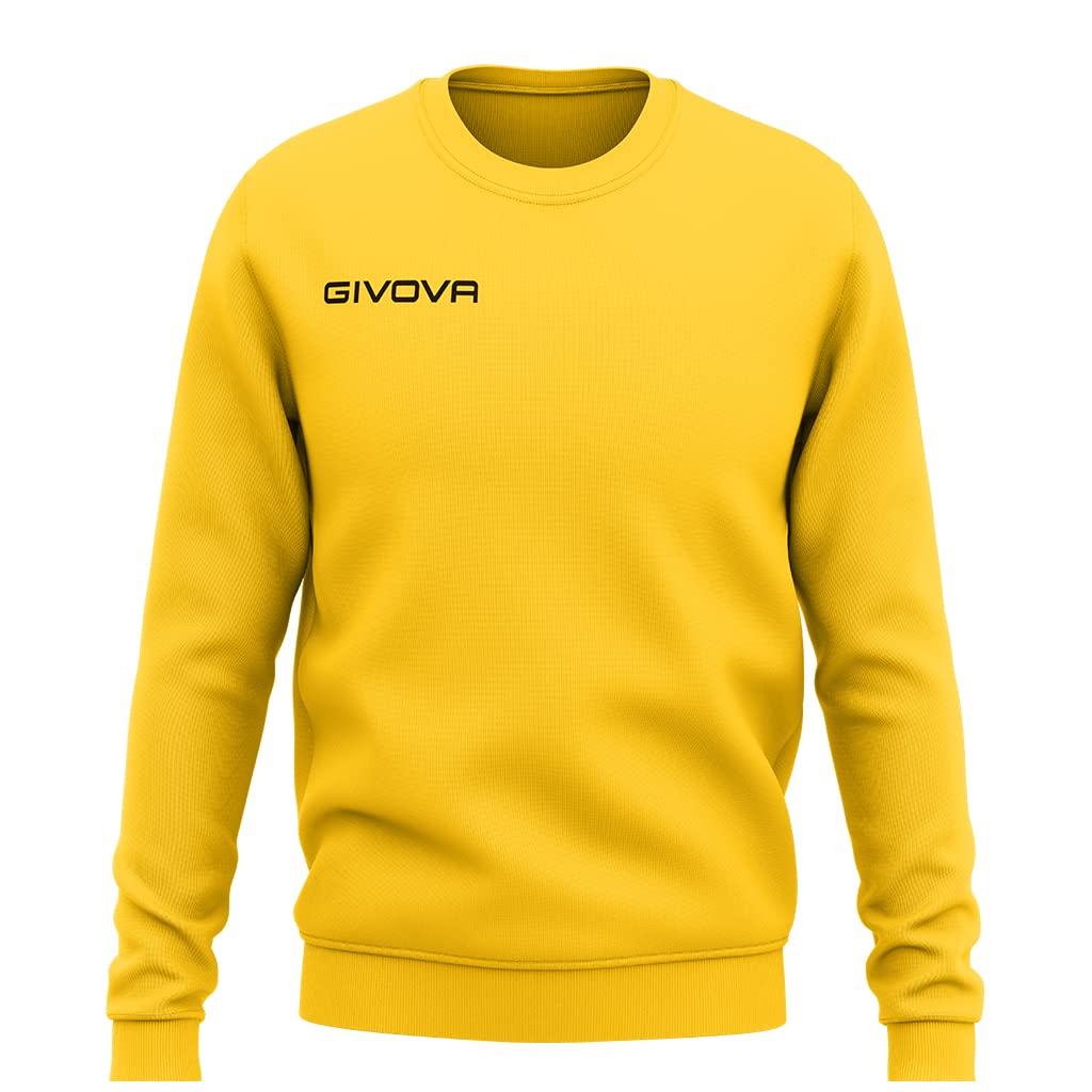 Givova MAGLIA POLARFLEECE G/COLLO ONE GIALLO SCURO Tg. S
