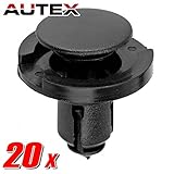 PartsSquare 20pcs Fender Liner Fastener Rivet Push Clips Retainer for Subaru Forester Impreza Legacy Outback XV Crosstrek WRX Tribeca STI 90914-0055