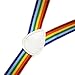 CoverYourHair Rainbow Suspenders