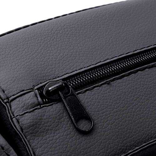 GXLO-Foldable-Stripper-Pole-Dance-Pole-Protect-Mat-Exercise-Sports-Safety-Pads-Round-Yoga-Mats-Indoor-Gym-Fitness-Equimpment-for-Club-Party-Pub-Homeblack-10cm-thick