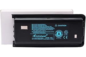 Aimtobest KNB-45 KNB-45L 2000mAh Li-ion Battery Compatible for TK-3312 TK-2200 TK-2207 TK-2312 TK-3200 TK-3207 TK-2202L TK-2212 TK-3212 TK-3300 TK-3302 Radio KNB-29N KNB-53N KNB-69L