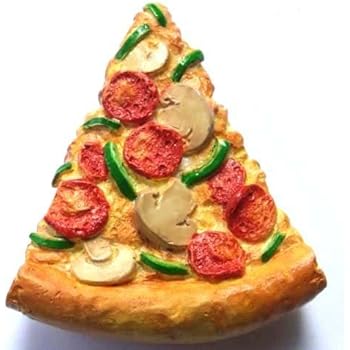 Fast Food Spicy Pizza High Quality Resin 3d Fridge Magnet