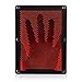 LifeEase 3D Pin Toy, Plastic Pin Art Board for Kids, Inspire Imagination, Challenge Senses,Unique & Innovative Instant-Changing Form, for Children (8.5 x 6.5 x 2.8 in.) (Red)