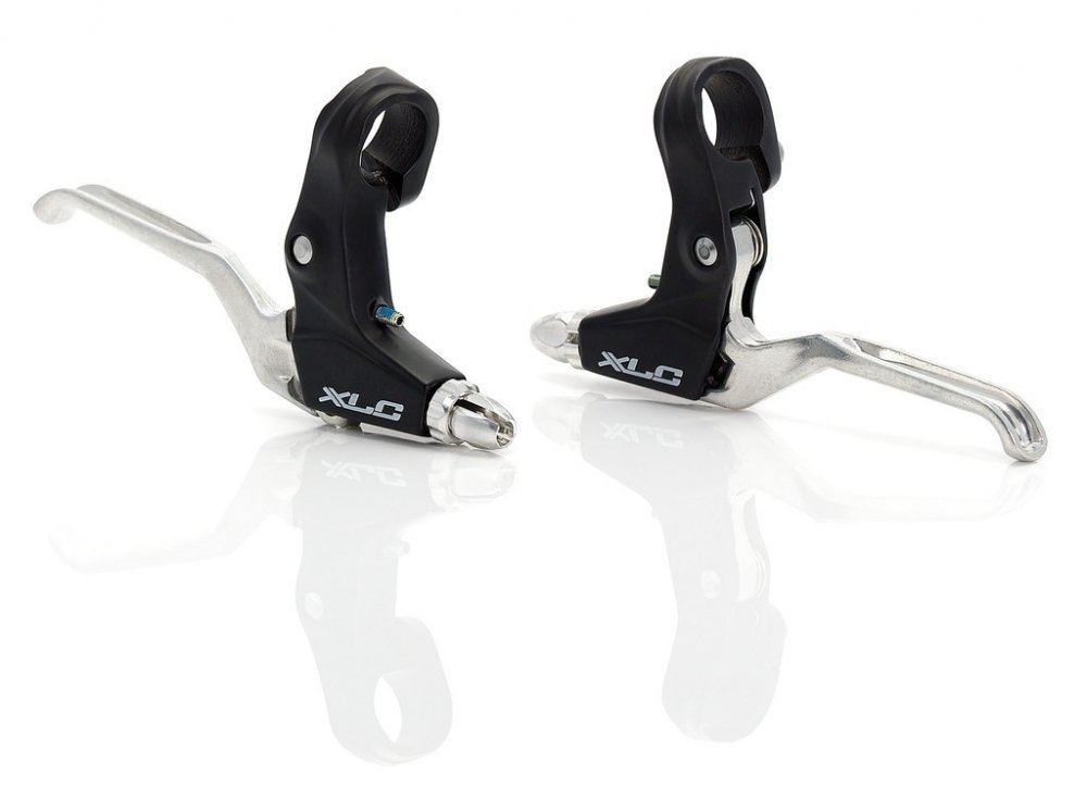 XLC Unisex - Adult BL-V04 Universal Brake Lever Set, Black, 300 mm