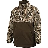 Youth Drake MST Eqwader Quarter Zip Jacket Max5