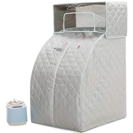 Amazon Com Portable Steam Sauna Infrared Heater Sauna