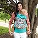 LÍLLÉbaby 4-in-1 Essentials Original Ergonomic Baby & Child Carrier, Lily Pond - 100% Cotton