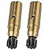HIPA (Pack of 2) Gas Tank Oil Pump 1123 640 3200 for STIHL 017 018 021 023 MS170 MS180 MS210 MS230 NS250 Chainsaw