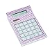 Purple Crystal Rhinestone Office Desk Calculator