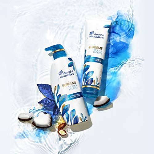 Head & Shoulders Supreme Shampoo and Conditioner Set 21.2 Fl Oz