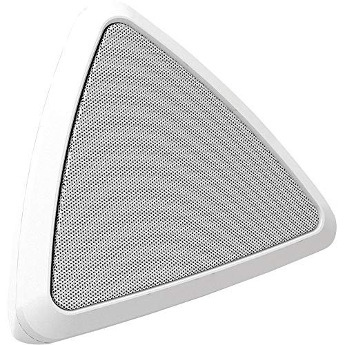 ION Audio Cornerstone | Water-Resistant Wireless Outdoor Speaker with Rechargeable Battery (Single)