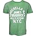 Roots of Fight James Braddock Cinderella Man Shirt - Green - X-Large