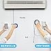 DEPSTECH 1200P Semi-Rigid Wireless Endoscope, 2.0 MP HD WiFi Borescope Inspection Camera,16 inch Focal Distance & 2200mAh Battery Snake Camera-33FT