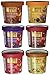 Modern Oats All Natural Oatmeal Cups - Variety Pack 2.6 oz (Pack of 12)