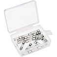 20 Pack 5A Fast-Blow Fuse, SIM&NAT 5Amp 250V Quick Blow Glass Tube Fuses 0.2 x 0.78 Inch / 5 x 20 mm