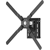 Continews Tilt and Swivel 32" to 50" TV Slatwall Mount