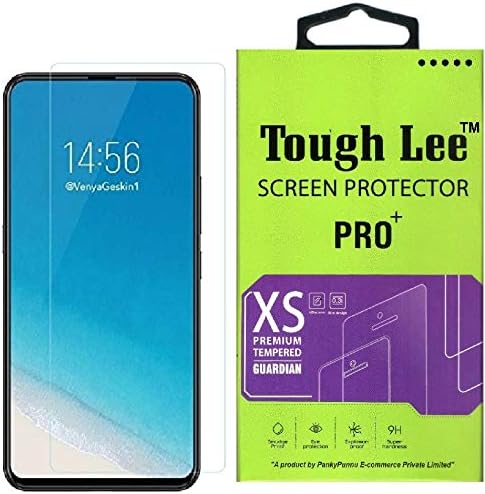 Tough Lee Tempered Glass Screen Guard Gorilla Protector for Vivo V15 Pro with Easy Installation Kit (Full Screen…