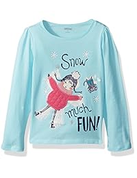 Camiseta de manga larga para niña Gymboree