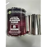 Jeff's Paint 4:1 GLAMOUR CLEAR COAT KIT PRE-MEASURED READY TO SPRAY PINT QUART AND GALLON (16, Ounces)