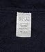 Arus Womens Bathrobe GOTS Certified Organic 100% Turkish Terry Cotton Robe Adjustable Closure Bath Wrap Navy Blue, Medium