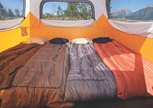 Coleman NEW Outdoor Camping Waterproof 6 Person Instant Tent - 10'x9' Foootprint - Thumbnail 6