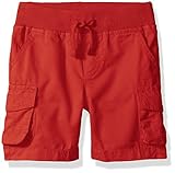 Crazy 8 Toddler Boys' Solid Cargo Short