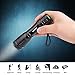 Linkax LED Tactical Flashlight Super Bright Handheld Flashlights with Adjustable Focus 5 Light Modes for Outdoor Camping Hiking Emergency(3 AAA Batteries Incl)