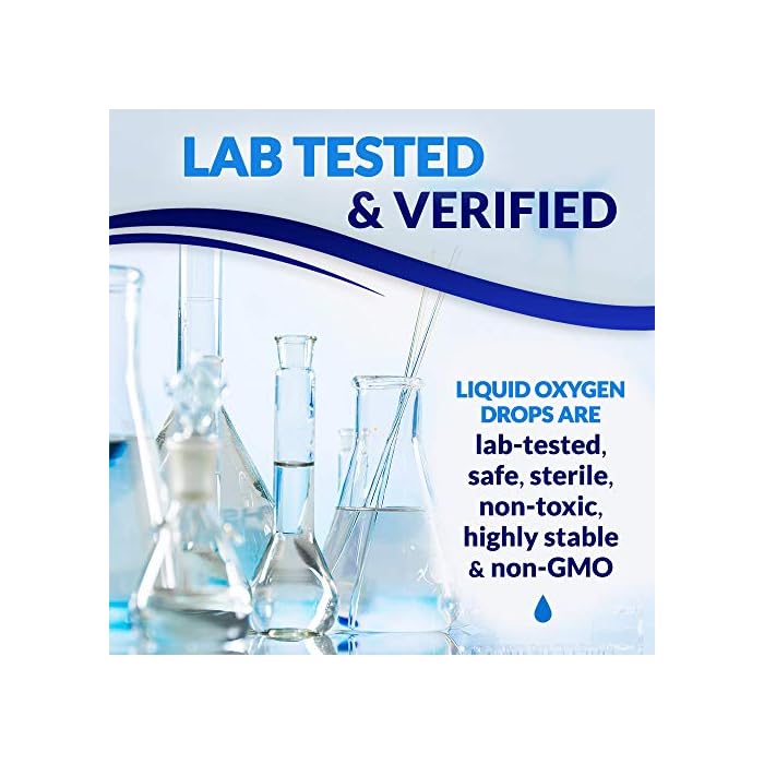 Dexterity Health Liquid Oxygen Drops, 3Pack of 4 oz. DropperTop