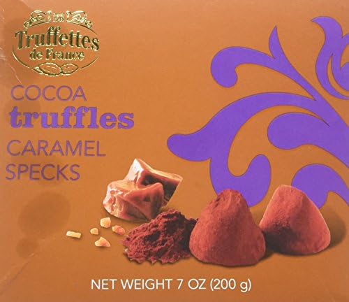 Truffettes de France Cocoa Dusted Caramel Speck Truffles 7 oz. (200 g)