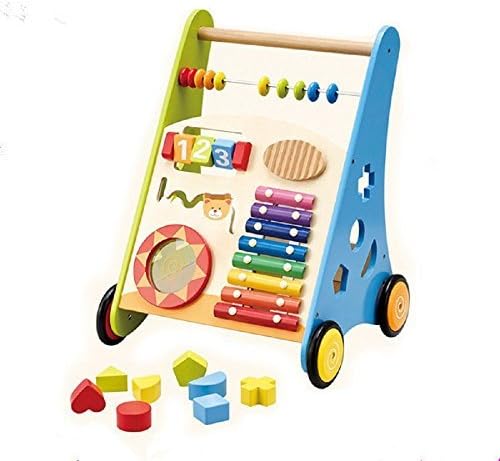 amazon wooden baby walker