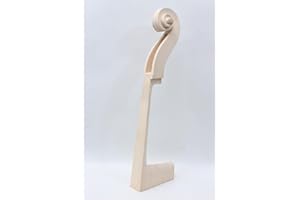 WUQIMUSC 3/4 Upright Bass Fingerboard Rosewood Maple wood Bass Neck Head double bass parts (neck)