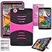 LG G Pad 3 8.0 /G Pad X 8.0 Case, EpicGadget(TM) V520/V521/V522/V525 Heavy Duty Hybrid Cover Case with Full Protection for LG Gpad X 8.0