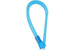 iplusmile Replacement Vacuum Hose Extension Tube – Bendable Dryer Vent Vacuum Cleaner Pipe for Household Lint