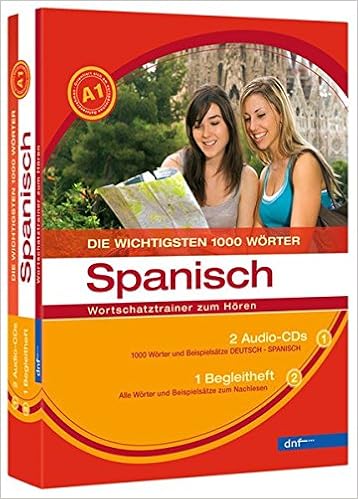 Wortschatztrainer Die Wichtigsten 1000 Worter Spanisch Amazon De Dnf Verlag Gmbh Bucher