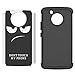 Moto E4 Case, LEEGU [Shock Absorption] Dual Layer Heavy Duty Protective Silicone Plastic Cover Rugged Case for Motorola Moto E 4th Generation (USA Version XT1768) - Don't Touch My Phone